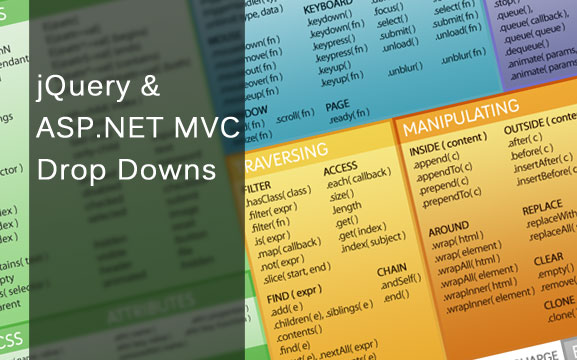 Updating Drop Downs w/ ASP.NET MVC and jQuery