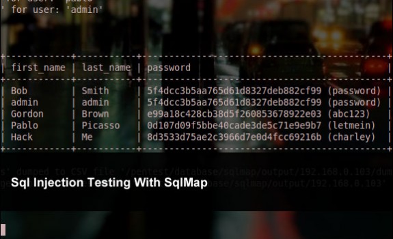 sqlmap