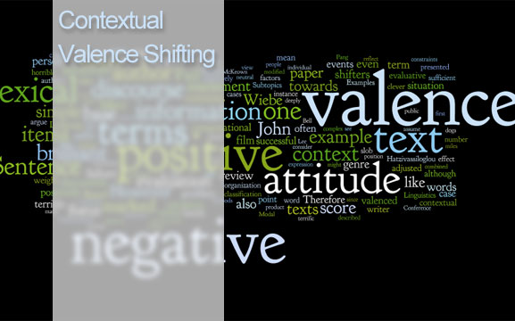 Contextual Valence Shifting