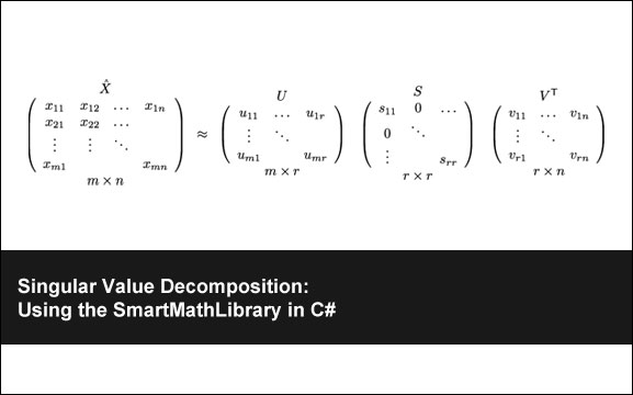 Singular Value Decomposition