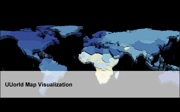 UUorld Map Visualization