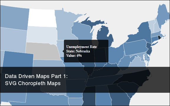 Data Driven Maps Part 1: SVG Choropleth Maps