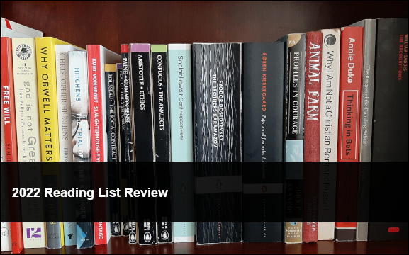 2022 Reading List Review