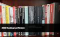 2022 Reading List Review