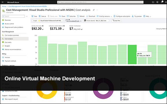 Online Virtual Machine Development