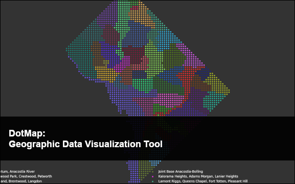 DotMap: Geographic Data Visualization Tool