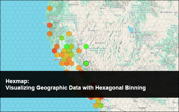 Hexmap: Visualizing Geographic Data with Hexagonal Binning